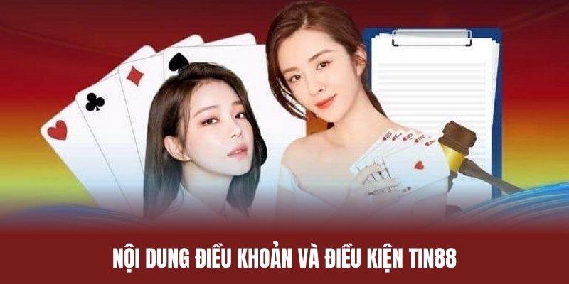 Một số ý chính trong chính sách điều khoản và điều kiện Tin88