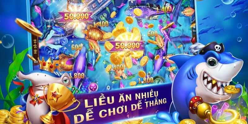 Thông tin mới về tựa game bắn cá ăn xu